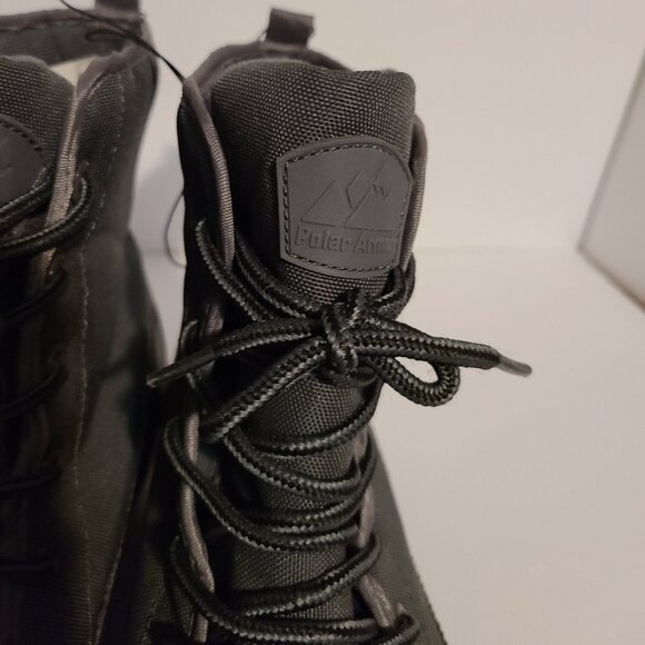 POLAR ARMOR MEN'S COLD WEATHER BLAST DUCK BOOTS- WATERPROOF -GREY-SIZE 12 - Picture 4 of 10